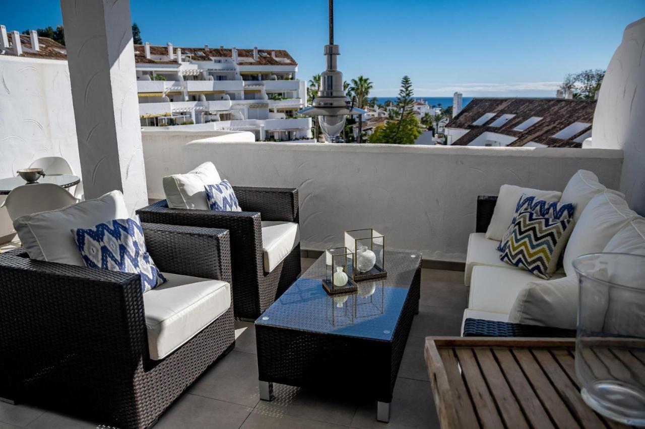 Eld1-stunning 2 Bedroom Penthouse In Puerto Banus Apartamento *